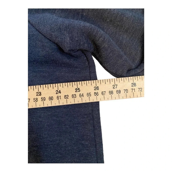 Orvis Long Sleeve Blue Quarter-Zip Snap Closure Warm Sweatshirt Men’s Size XL - Picture 9 of 11